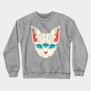 All Seeing Sphynx: C Crewneck Sweatshirt